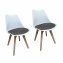 Stuhl Atlanta Velvet 2er-Set - 1