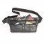 Flache Bauchtasche aus Lammleder - 1