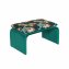 Polsterhocker B/H/T 61 x 34,5 x 40 cm Vance Flamingo - 1