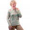 Pullover mit exquisitem Paisley-Druck - 1