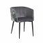Stuhl Destin Leaf Grau - 1