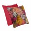 Kissen Nathalie 2er-Set Leaf Rot und Rot - 1