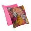 Kissen Nathalie 2er-Set Leaf Rot und Pink - 1