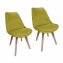 Stuhl Atlanta Velvet Uni 2er-Set - 1