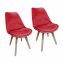 Stuhl Atlanta Velvet Uni 2er-Set - 1