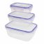 Vorratsdose 3er Set Kunststoff - 1