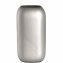 Vase 28 x 15 cm silber matt NEVE - 1
