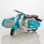 Lambretta LD 125 mit Beiwagen - 1