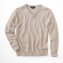 Herren-Lambswool-Pullover - 1