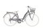 Cityfahrrad 26 Zoll PANDA Schwarz - 1