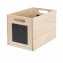 Aufbewahrungsbox Ordnungsbox mit Tafel für Notizen - 1