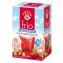 Teekanne frio Rhabarber Kirsche aromatisierter Früchtetee 45g - 1