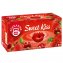 Teekanne Sweet Kiss Früchtetee mit Kirsch Erdbeergeschmack 45g - 1