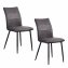 Esszimmerstuhl 2er Set Antikanthrazit Vasile - 1