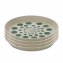 Kleiner Teller 20,5 cm 4er-Set CONNECT PLATE MONSTERA DOTS - 1
