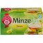 Teekanne Minze Zitrone Pfefferminztee mit Zitronenaroma 20 Beutel 30g - 1