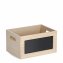 Allzweckkiste mit Tafel Holz - 1