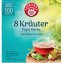 Teekanne 8 Kräuter Teemischung 100 Portionen harmonisch mild 125g - 1