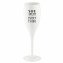 Sektglas 100 ml mit Druck CHEERS No. 1 YOU ARE MY EVERYTHING - 1