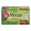 Teekanne Minze Pfefferminztee mit 20 verpackte Doppelkammerbeutel 45g - 1