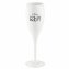 Sektglas 100 ml mit Druck CHEERS No. 1 WELCOME BABY - 1