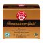 Teekanne Pompadour Gold zartes blumiges Aroma Schwarztee 72g - 1