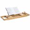 Badewannenablage Holz ausziehbar - 1