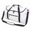 Reisetasche weiß, schwarze Verzierungen Dunga - 1