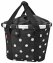 Vorderradkorb "Bike Basket" ,black dots - 1