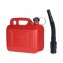 Benzinkanister rot 5 Liter - 1