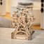 Holzmodell „Kinetisches Riesenrad“ - 1