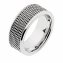 Ring Edelstahl glanz - 1