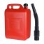 Benzinkanister rot 10 Liter - 1