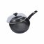 Schmorpfanne mit Deckel 28 cm Marble Black - 1