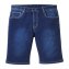 Jersey-Jeans Bermuda - 1