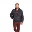 Steppjacke mit elastischen Einsätzen - 1