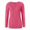 Damen-Pullover mit Rippstrickmuster - 1