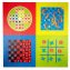 Spielmatte Set, 4 Spiele 100 Teile - 1