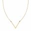 Collier 375 Gold 42+3cm - 1