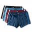 Baumwoll-Retroshort oder -Slip 4er-Pack - 1