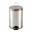 Pedalmülleimer Edelstahl Jannik 12 Liter - 1
