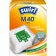 Swirl M40 EcoPor Staubsaugerbeutel gegen allergenen Feinstaub - 1