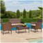 Gartenmöbel 4-teiliges Set Maceira