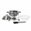 Fondueset inklusive 4 Gabeln und Stövchen - 1