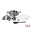 Fondueset inklusive 4 Gabeln und Stövchen - 1