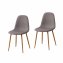 Esszimmerstuhl 2er Set Savannah W Grau - 1