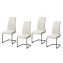 Esszimmerstuhl 4er Set PU Beige Sally P - 1