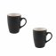 Tasse 2er Set Black Matt - 1