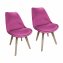 Stuhl Atlanta Velvet Uni 2er-Set - 1
