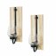 Wandkerzenhalter 2er Set Viola - 1